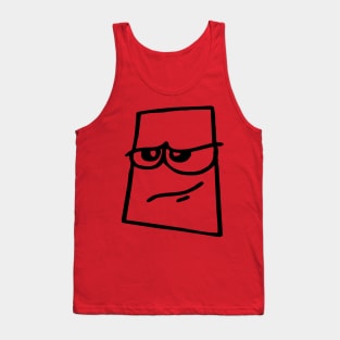 Square heads – Moods 24 Tank Top